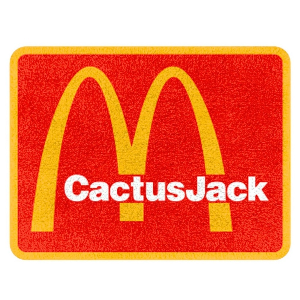 Cactus Jack X McDonalds Limited Edition Collaboration CJ Arches Rug